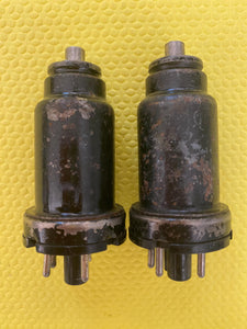 2 Ken-Rad 6F5 6F5GT Vacuum Tubes Valves Lot Of Two