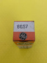 Load image into Gallery viewer, General Electric GE 6GS7 Vacuum Tube Valve NOS NIB
