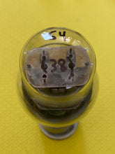 Load image into Gallery viewer, Sylvania 6B4 6B4G Vacuum Tube Valve Output Tube Triode
