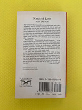Load image into Gallery viewer, Kinds Of Love May Sarton W. W. Norton And Company
