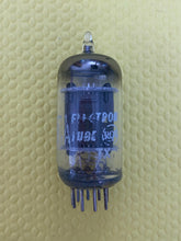Load image into Gallery viewer, RCA Black Plate 5963 / 12AU7 / ECC82 Vacuum Tube Valve Industrial-Grade For Your Univalve Or Bottlehead
