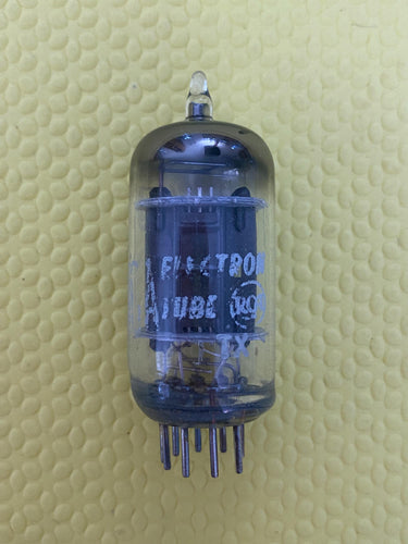 RCA Black Plate 5963 / 12AU7 / ECC82 Vacuum Tube Valve Industrial-Grade For Your Univalve Or Bottlehead