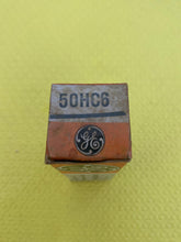 Load image into Gallery viewer, General Electric GE 50HC6 Vacuum Tube Valve NOS NIB
