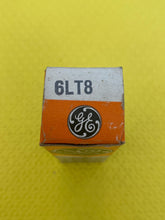 Load image into Gallery viewer, General Electric GE 6LT8 Vacuum Tube Valve NOS NIB
