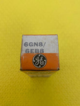 Load image into Gallery viewer, General Electric GE 6GN8 6EB8 Vacuum Tube Valve NOS NIB
