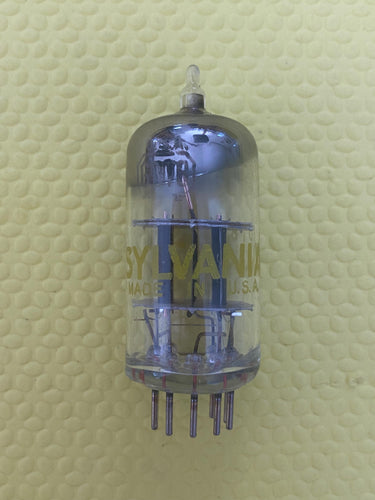 Sylvania 6DT8 Vacuum Tube Valve NOS NIB