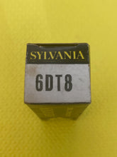 Load image into Gallery viewer, Sylvania 6DT8 Vacuum Tube Valve NOS NIB
