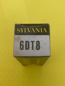 Sylvania 6DT8 Vacuum Tube Valve NOS NIB