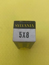 Load image into Gallery viewer, Sylvania 5X8 Vacuum Tube Valve NOS NIB

