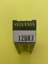Load image into Gallery viewer, Sylvania 12BR7 Vacuum Tube Valve NOS NIB
