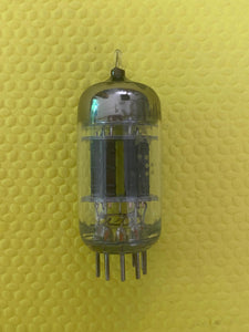 General Electric GE 5814 5814A 12AU7 ECC82 Triple 3 Mica Industrial Vacuum Tube Valve NOS-Testing