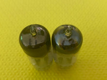 Load image into Gallery viewer, Matched Pair General Electric GE 12BH7 12BH7A Vacuum Tubes Valves 12AU7 Substitute For Tube Rolling NOS-Testing

