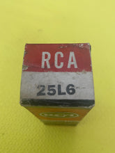 Load image into Gallery viewer, RCA 25L6 25L6GT Vacuum Tube Valve NOS NIB
