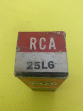 Load image into Gallery viewer, RCA 25L6 Vacuum Tube NOS NIB
