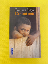Load image into Gallery viewer, L'enfant Noir Camera Laye French Novel / Roman Librairie Plon
