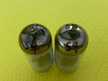 Load image into Gallery viewer, Matched Pair General Electric GE 12BH7 12BH7A Vacuum Tubes Valves 12AU7 Substitute For Tube Rolling NOS-Testing
