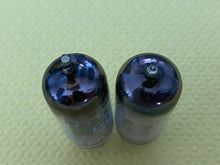 Load image into Gallery viewer, Matched Pair General Electric GE 12BH7 12BH7A Vacuum Tubes Valves 12AU7 Substitute For Tube Rolling NOS-Testing
