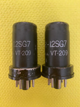 Load image into Gallery viewer, 2 Ken-Rad 12SG7 VT209 VT-209 JAN-CKR-12SG7 Vacuum Tubes Milspec Lot Of Two
