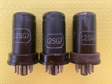 Load image into Gallery viewer, 3 Ken-Rad 12SG7 Vacuum Tubes Valves Lot Of Three
