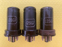 Load image into Gallery viewer, 3 Ken-Rad 12SG7 Vacuum Tubes Lot Of Three
