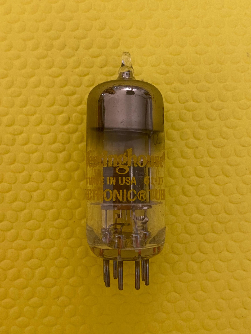 Westinghouse 6EA5 Vacuum Tube Valve NOS NIB