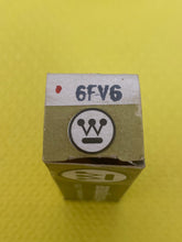 Load image into Gallery viewer, Westinghouse 6FV6 Vacuum Tube Valve NOS NIB
