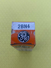 Load image into Gallery viewer, General Electric GE 2BN4 Vacuum Tube Valve NOS NIB
