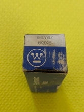 Load image into Gallery viewer, Westinghouse 6GY6 6GX6 Vacuum Tube Valve NOS NIB
