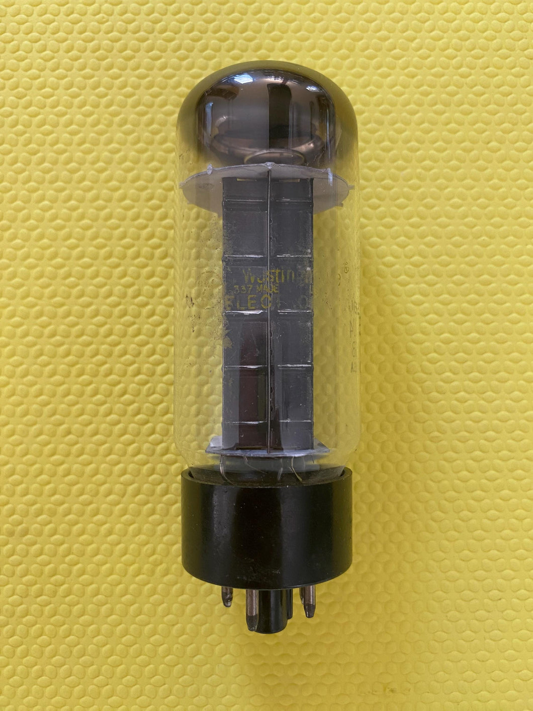 Westinghouse 5U4 5U4GB Vacuum Tube Valve Rectifier Black Plates