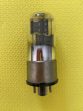 Load image into Gallery viewer, Westinghouse 6X5 6X5GT Vacuum Tube Valve Metal Base Rectifier NOS-Testing
