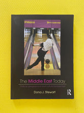 Load image into Gallery viewer, The Middle East Today Political, Geographical And Cultural Perspectives Dona J. Stewart Routledge 2009

