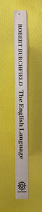 The English Language Robert Burchfield Oxford Paperbacks Oxford University Press