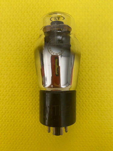 Raytheon 25L6 25L6G Vacuum Tube Valve ST Shoulder Shape Engraved / Stamped Base NOS-Testing