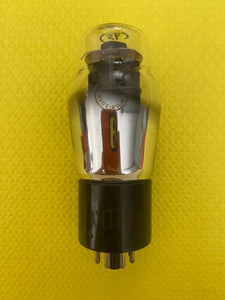 Raytheon 25L6 25L6G Vacuum Tube Valve ST Shoulder Shape Engraved / Stamped Base NOS-Testing