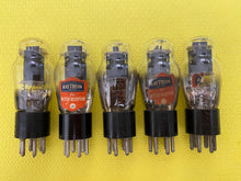 Load image into Gallery viewer, 5 Raytheon Number / Type 41 #41 Vacuum Tubes Valves Clear Bottle Lot Of Five
