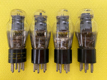 Load image into Gallery viewer, 4 Philco Number / Type 41 #41 Vacuum Tubes Clear Bottle Lot Of Four
