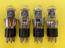 Load image into Gallery viewer, 4 RCA Radiotron Number / Type 41 #41 Vacuum Tubes Valves Lot Of Four

