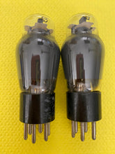 Load image into Gallery viewer, 2 Arcturus Number / Type 41 #41 Vacuum Tubes Valves Gray Bottle Lot Of Two
