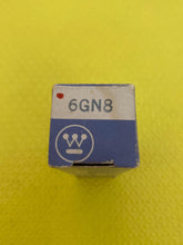 Load image into Gallery viewer, Westinghouse 6GN8 6EB8 Vacuum Tube Valve NOS NIB
