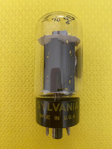 Sylvania 6L6 6L6GC Vacuum Tube Valve For Your Univalve NOS-Testing