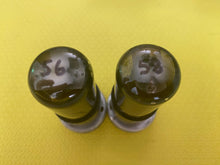 Load image into Gallery viewer, Matched Pair General Electric GE 25L6 25L6GT Vacuum Tubes Valves

