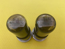 Load image into Gallery viewer, Matched Pair General Electric GE 25L6 25L6GT Vacuum Tubes
