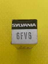 Load image into Gallery viewer, Sylvania 6FV6 Vacuum Tube Valve NOS NIB
