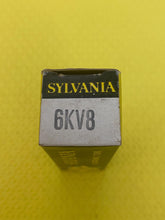 Load image into Gallery viewer, Sylvania 6KV8 Vacuum Tube Valve NOS NIB
