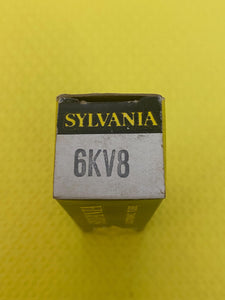 Sylvania 6KV8 Vacuum Tube Valve NOS NIB