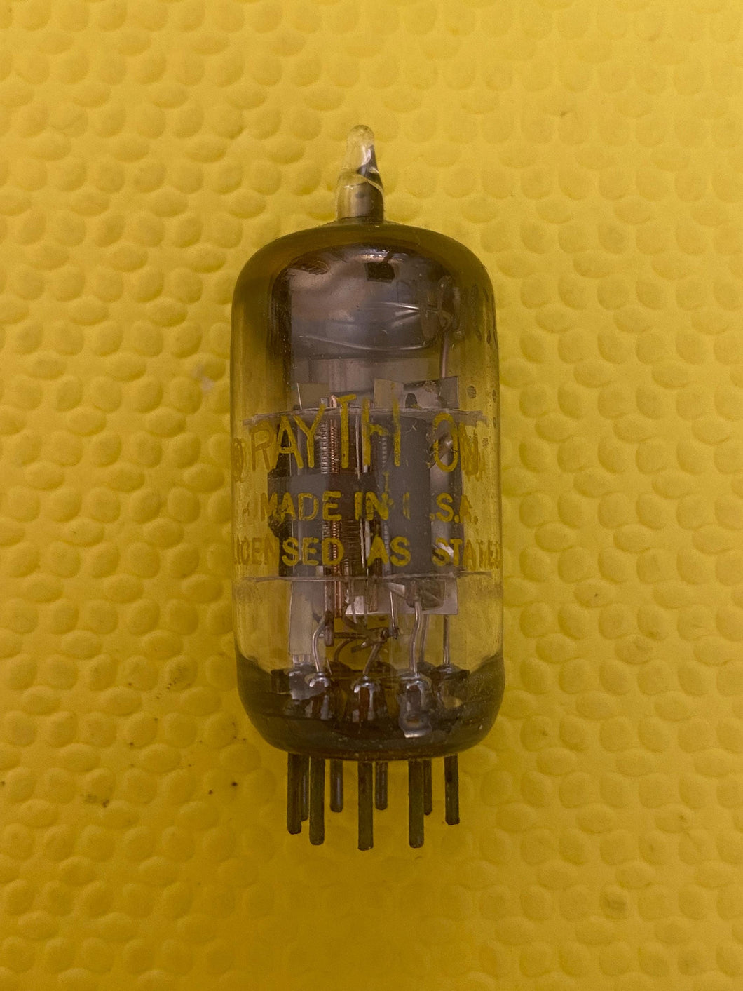 Raytheon 10C8 Vacuum Tube Valve NOS NIB