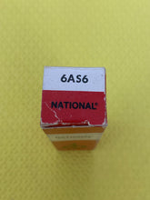 Load image into Gallery viewer, National 6AS6 Vacuum Tube Valve NOS NIB
