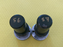 Load image into Gallery viewer, Matched Pair Ken-Rad 6SJ7 Vacuum Tubes Valves NOS-Testing
