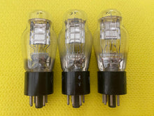 Load image into Gallery viewer, 3 US-Made 1H4 1H4G Vacuum Tubes Lot Of Three NOS-Testing

