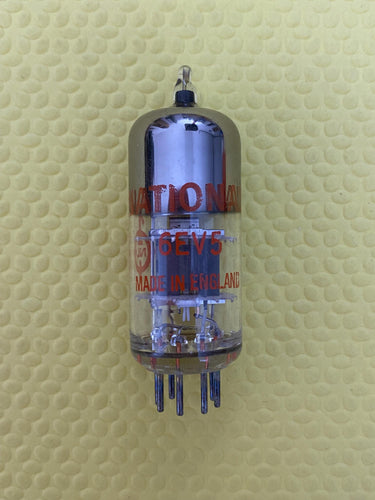 National 6EV5 Vacuum Tube Valve NOS NIB